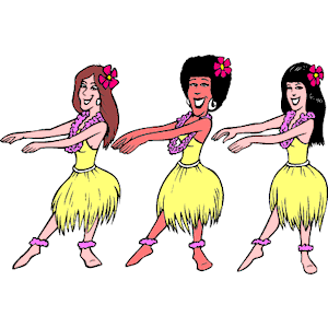 Hula Dancers Clipart Cliparts Of Hula Dancers Free Download  Wmf Eps