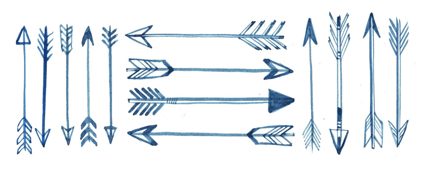 Native American Arrow Drawings Arrow