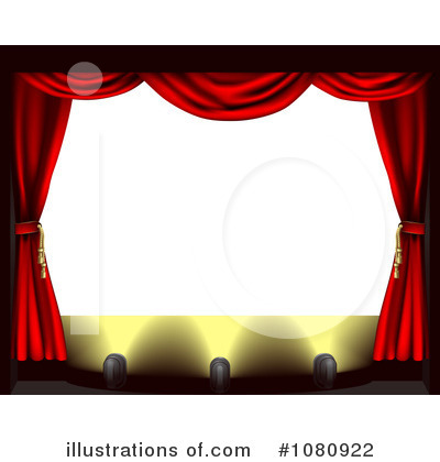 Royalty Free  Rf  Theater Clipart Illustration By Geo Images   Stock