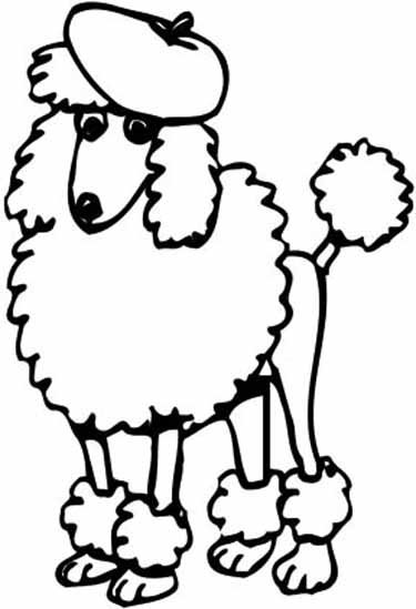 40 Images Of Cartoon Poodle Pictures   You Can Use These Free Cliparts