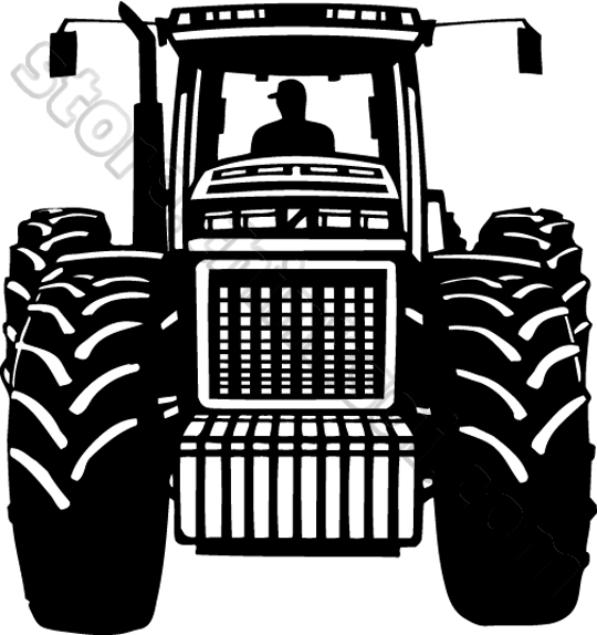 Back   Gallery For   Case Tractor Clip Art