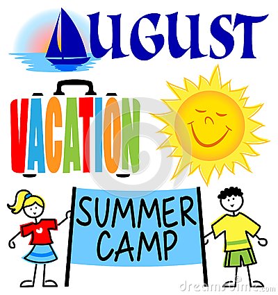 Displaying  16  Gallery Images For August Clipart