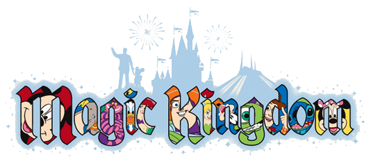 Magic Kingdom Shadow Logo
