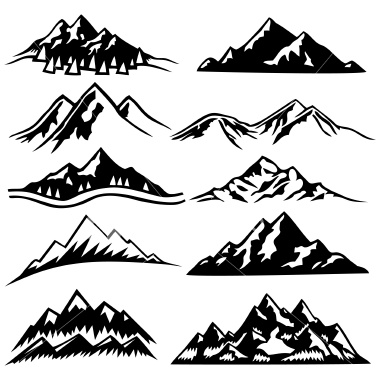 Mountain Range Drawings Images   Pictures   Becuo