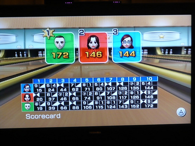 Wii Bowling Clipart Nintendo Wii Bowling