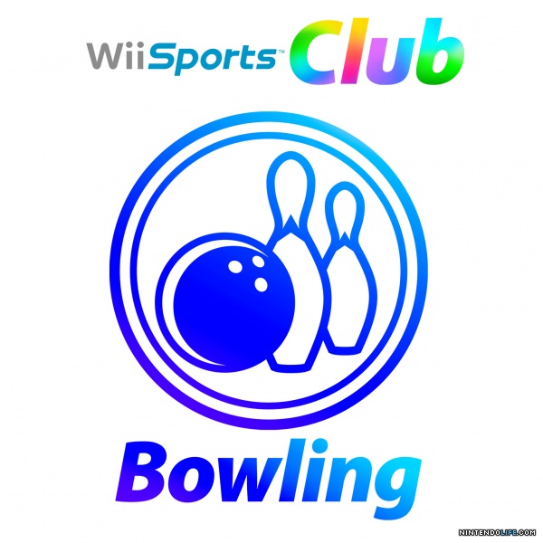 Wii Bowling Logo Wii Sports Club  Bowling Cover