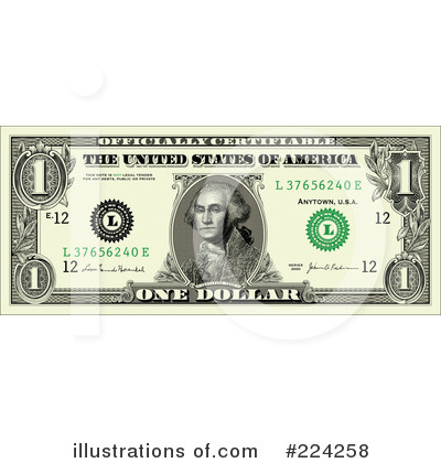 100 Dollar Bill Clip Art  Hundred Dollar Bill Clip Art