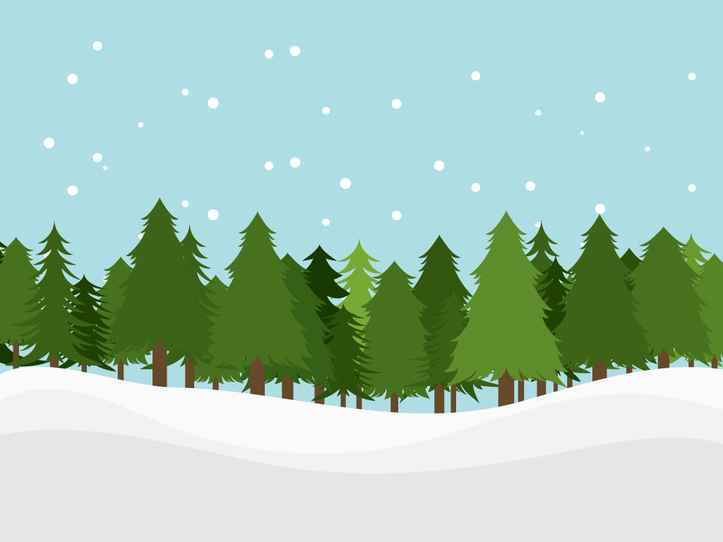 Download This Cartoon Style Forest Landscape For Your Background