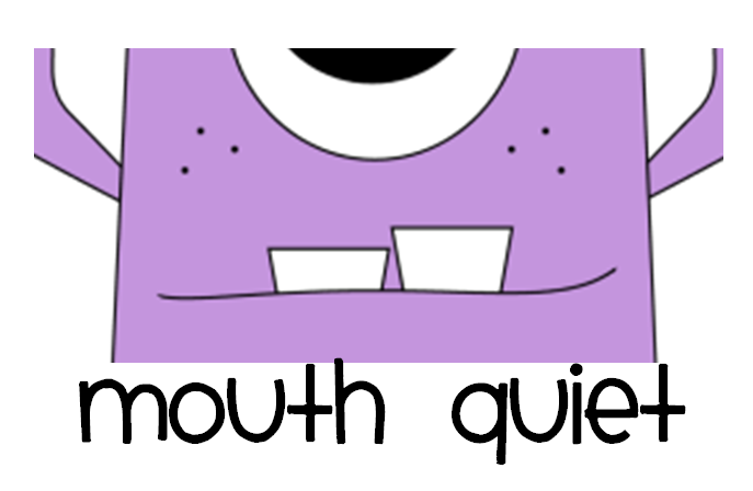 Quiet Mouth Clipart I Got The Clip Art From My
