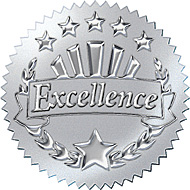 Clipart Award Of Excellence Certificate With A Golden Frame Royalty