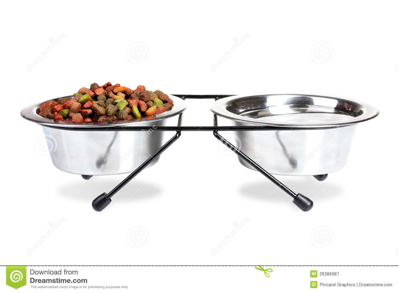 Dog Water Bowl Clip Art Dog Food Bowls