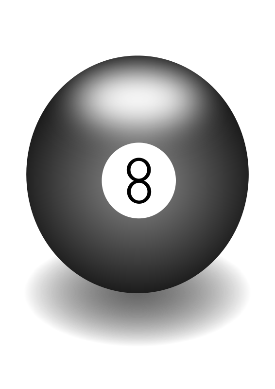 Eight Ball By Artmaker   Eight Ball In Pool