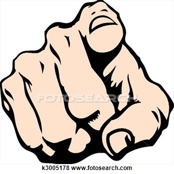 Pointing Down Hand Clip Art   Clipart Panda   Free Clipart Images