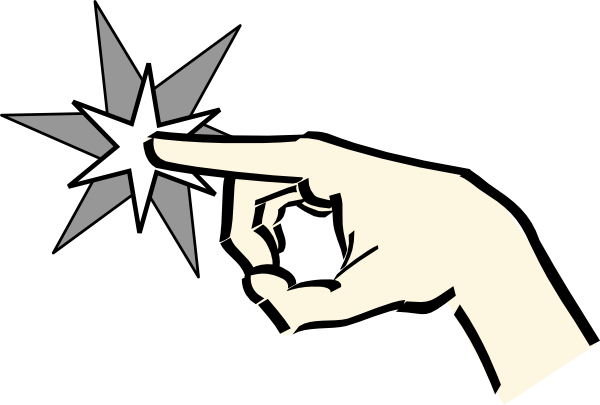 Pointing Hand Clip Art At Clker Com   Vector Clip Art Online Royalty
