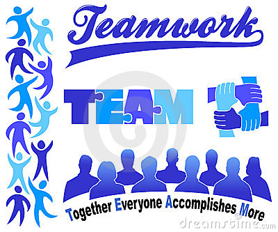 Teamwork Clipart   Item 5   Vector Magz   Free Download Vector