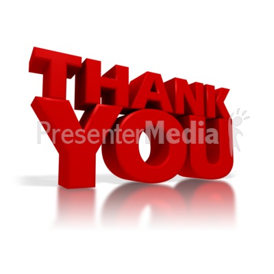 Thank You   Signs And Symbols   Great Clipart For Presentations   Www