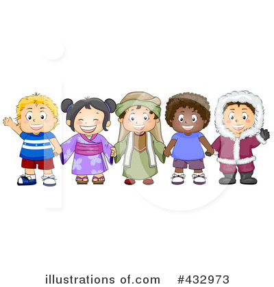 Diversity Clipart  432973   Illustration By Bnp Design Studio