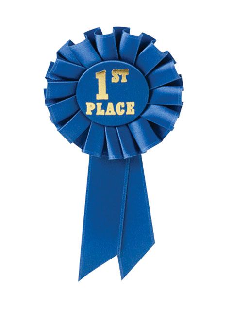 First Place Ribbon Template