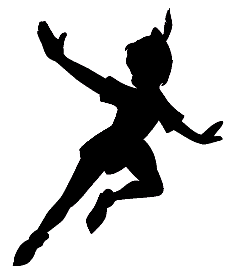 Http   Spoonful Com Printables Peter Pan Silhouette Wall Decorations