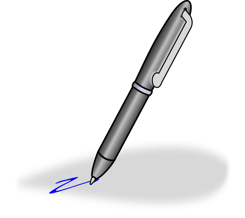 Pen Clip Art   Images   Free For Commercial Use