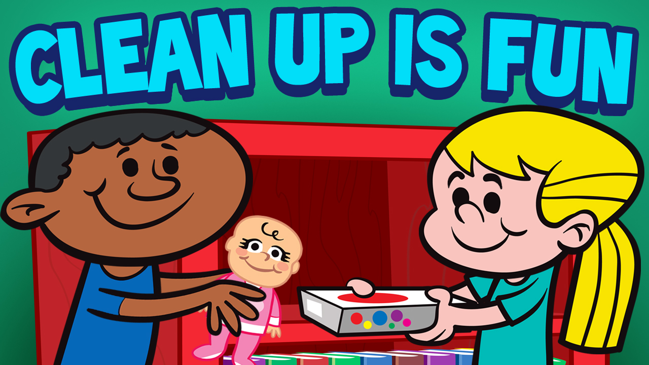 Preschool Clean Up Clipart Clean Up Toys Clip Art