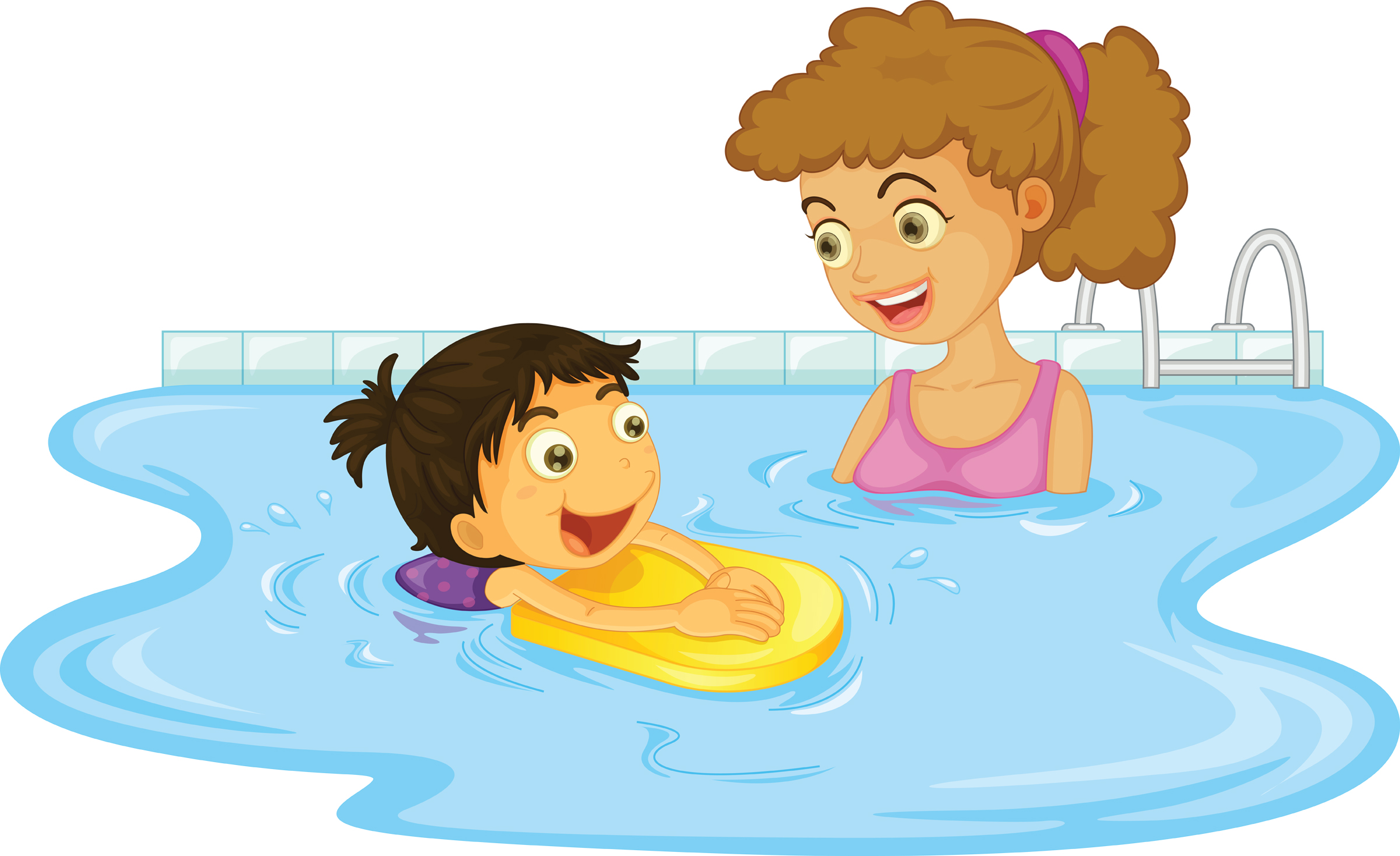 Swimming Safety Clip Art