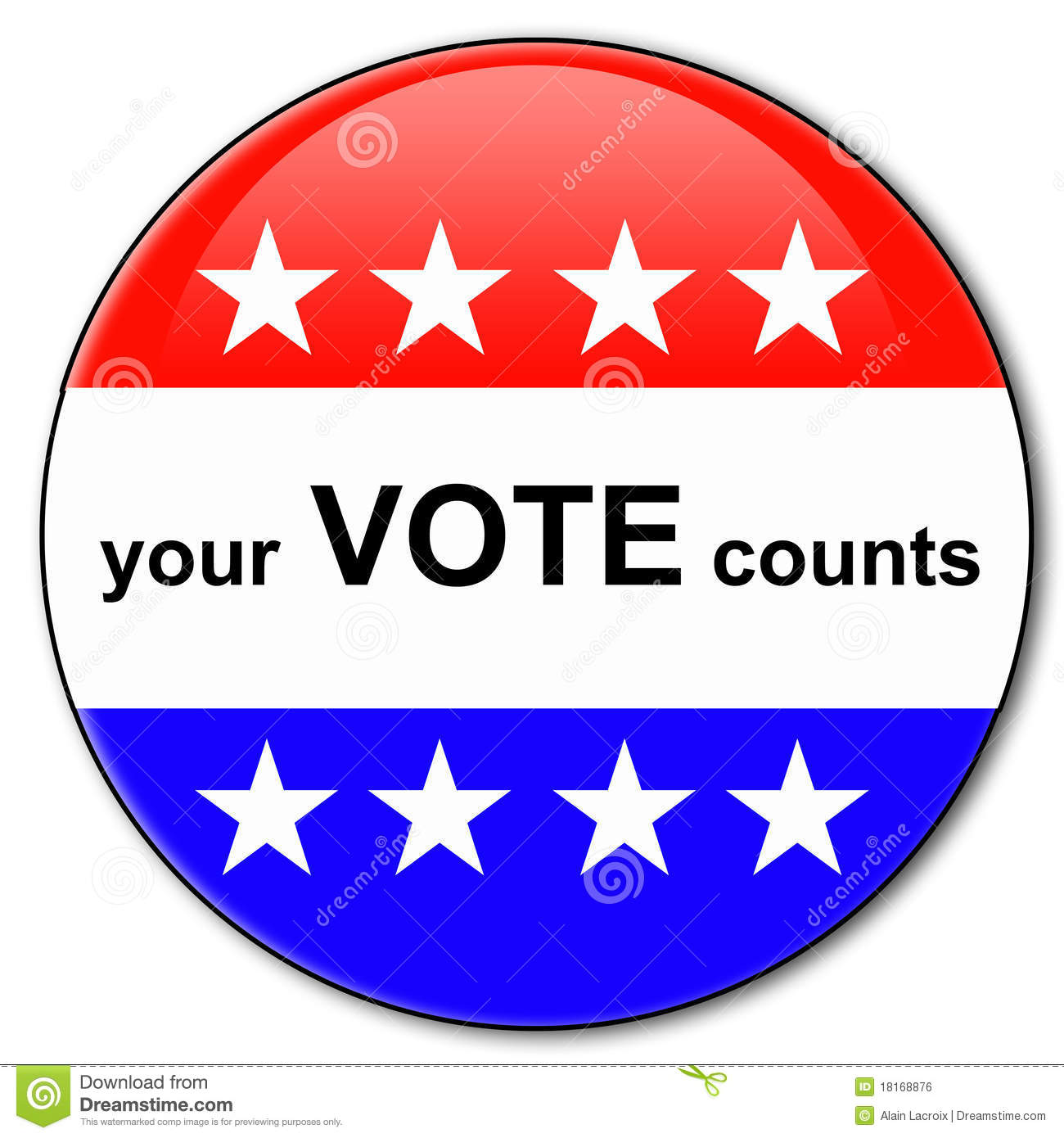 Your Vote Counts Royalty Free Stock Image   Image  18168876