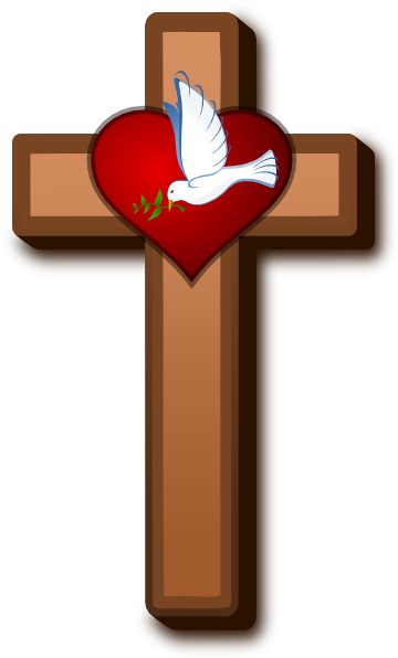 Love At Holy Cross 2 Clip Art At Clker Com   Vector Clip Art Online