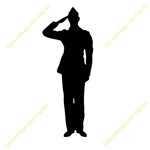 Name Soldier Salute Description A Soldier Silhouette In The Salute