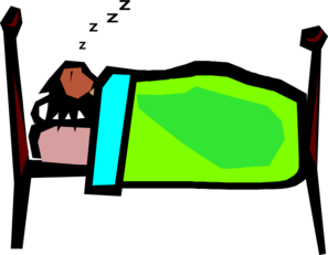 Person Sleeping Clip Art At Clker Com   Vector Clip Art Online