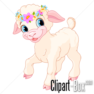 Related Lamb Cliparts  