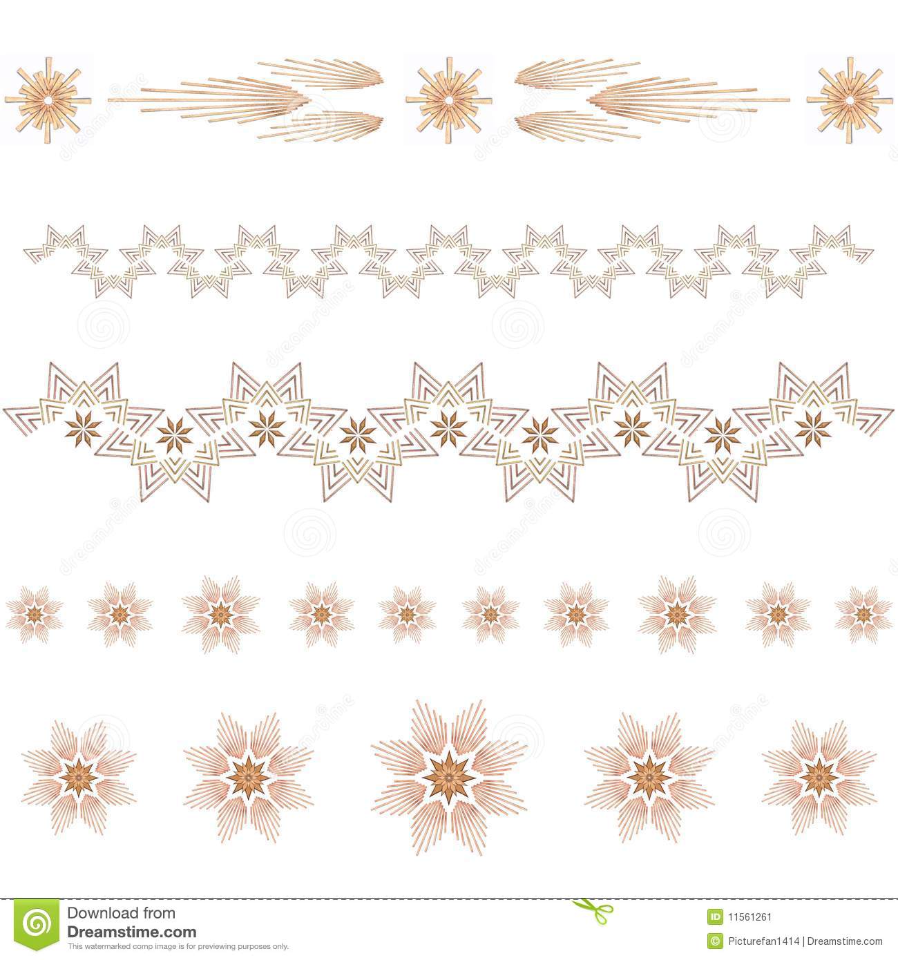 Religious Page Divider Clipart Christmas Dividers Stock Image