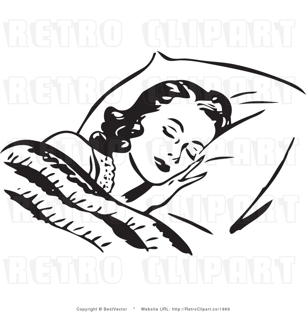 Sleeping In Bed Clipart   Clipart Panda   Free Clipart Images
