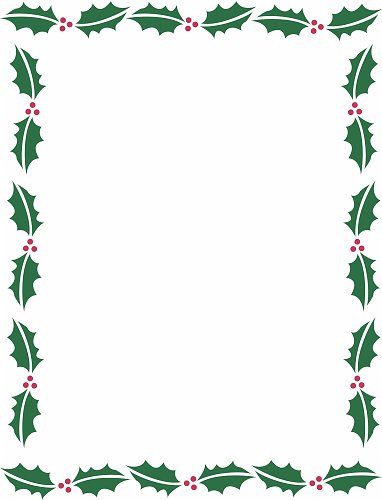 14 Microsoft Word Christmas Borders   Free Cliparts That You Can