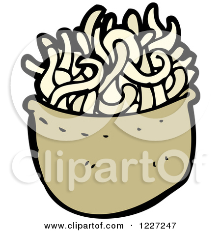 Bowl Of Noodles Clip Art