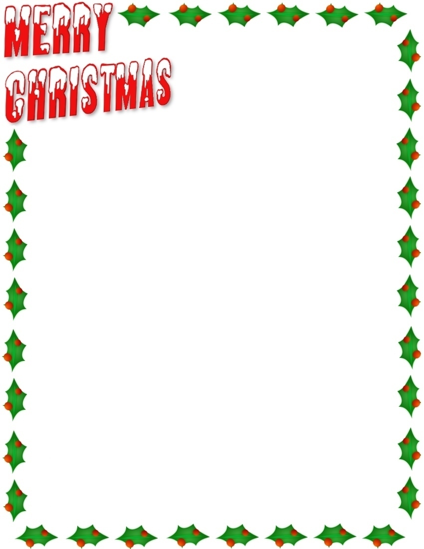 Frames Holiday Christmas Merry Christmas Letters And Border Jpg Html