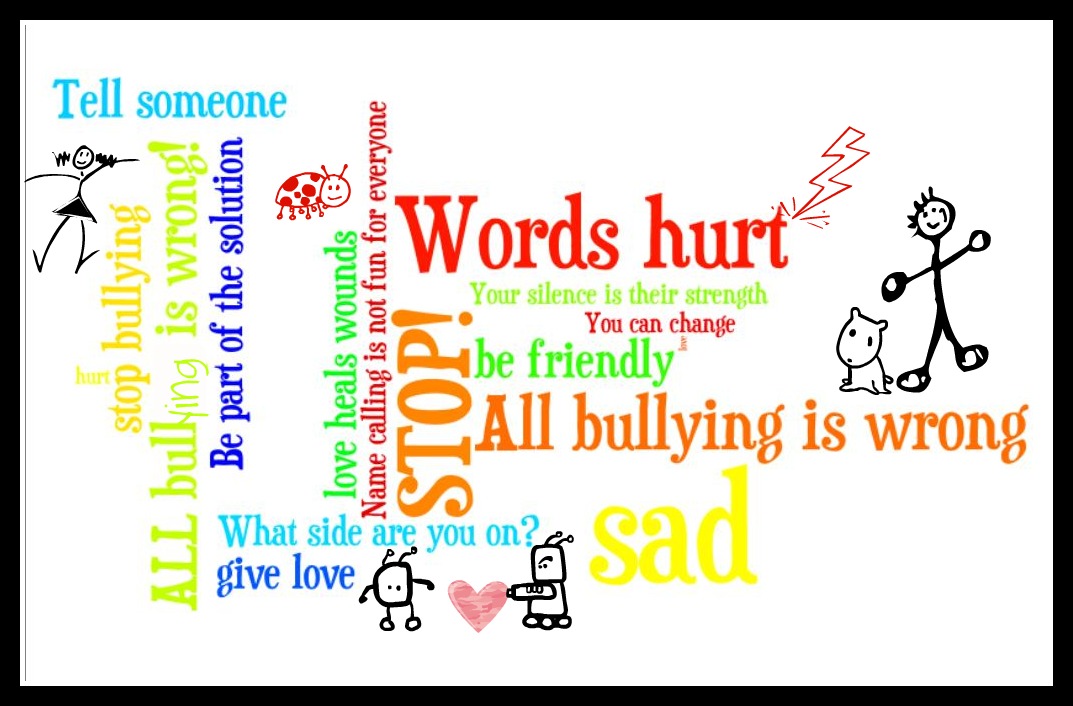 Go Back   Gallery For   Stop Bullying Clipart