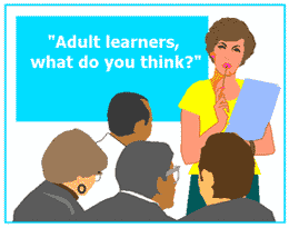 How To Incorporate Principles Of Adult Learning Into Training