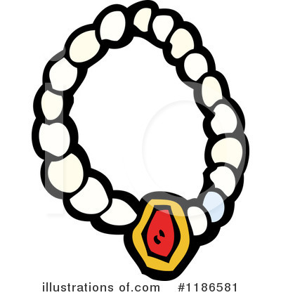 Jewelry Clipart  1186581   Illustration By Lineartestpilot
