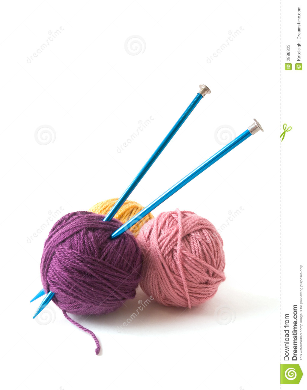 More Similar Stock Images Of   Knitting Needles And Yarn