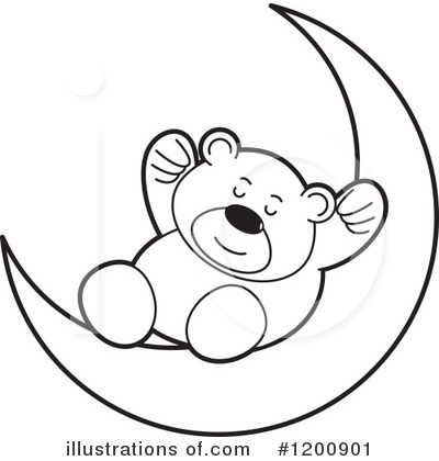 Bedtime Bear Logo For Pinterest