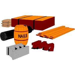 Building Materials 02 Clipart Cliparts Of Building Materials 02 Free