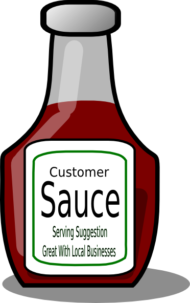 Martins Sauce Clip Art At Clker Com   Vector Clip Art Online Royalty