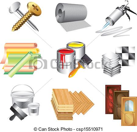 Materials And    Csp15510971   Search Clipart Illustration Drawings
