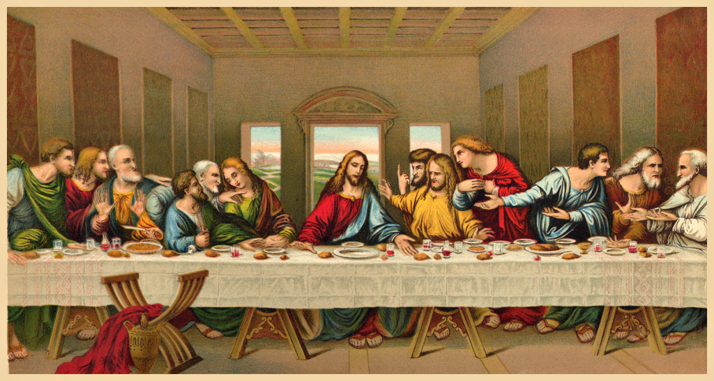 The Last Supper Image Download  Click The Image To View And Download