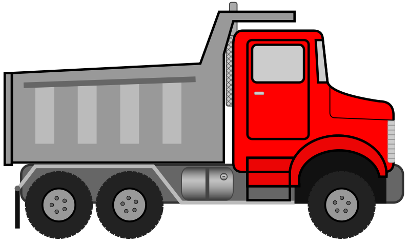 Toy Truck Clipart Black And White   Clipart Panda   Free Clipart