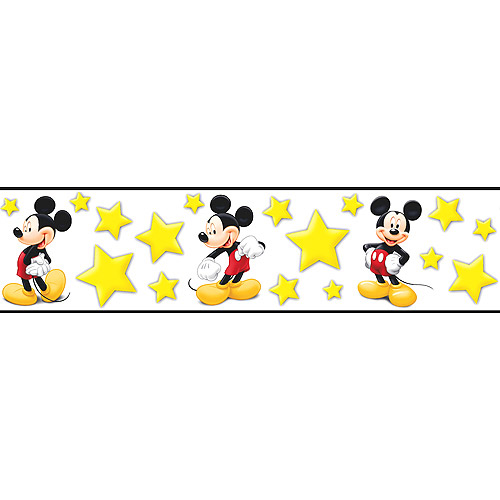 10 Mickey Mouse Page Border Free Cliparts That You Can Download To You