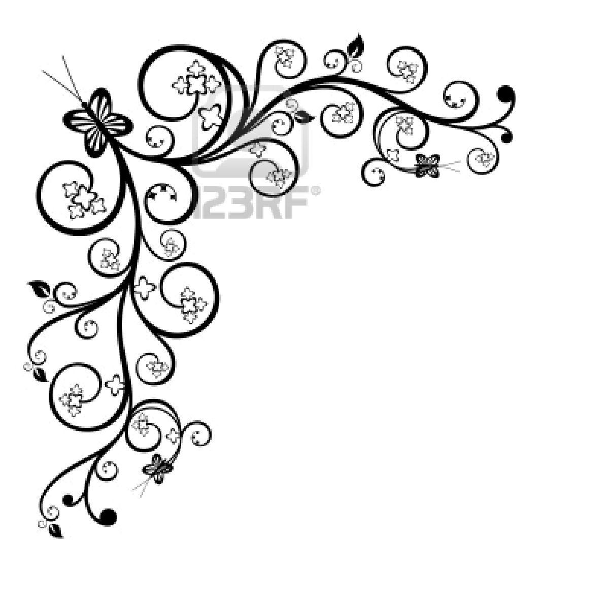 And White Heart Border Clipart Black And White Wallpaper Ever Cool
