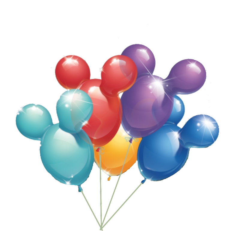 Disney Birthday Balloon Clipart   Cliparthut   Free Clipart