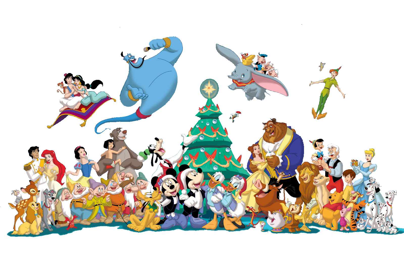 Disney Christmas Clipart Mais Alguns Cliparts Variados
